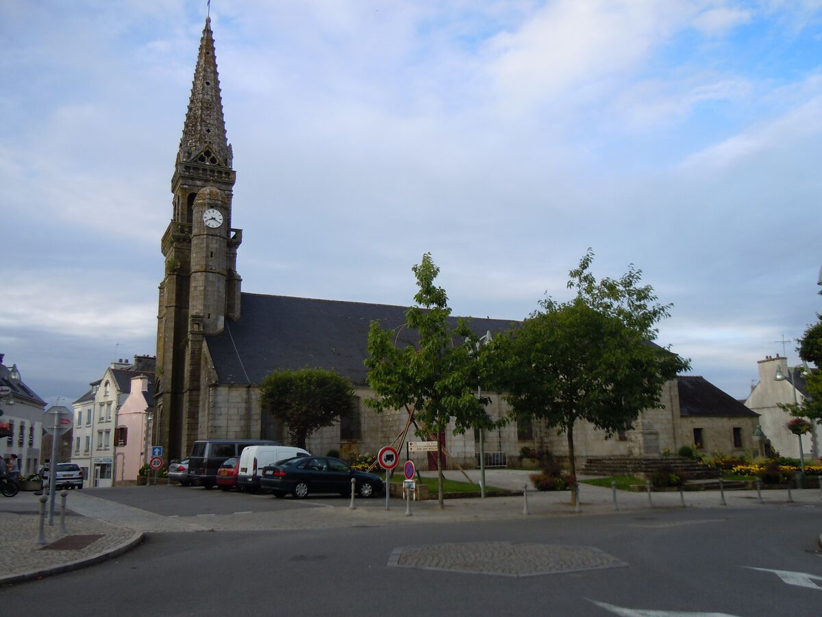 Bannalec dans le Finistère