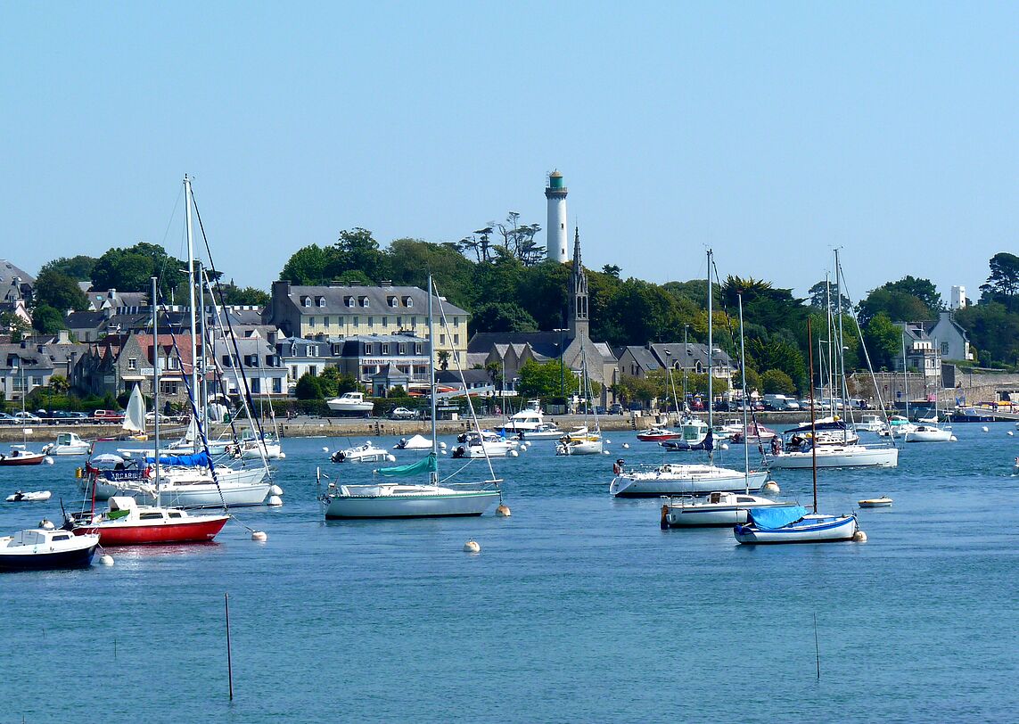 Bénodet dans le Finistère