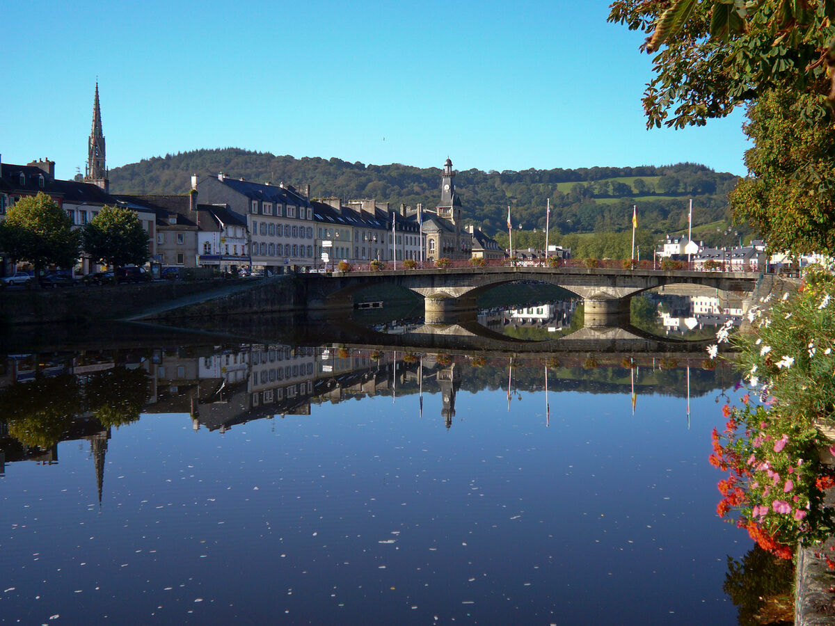 Châteaulin dans le Finistère