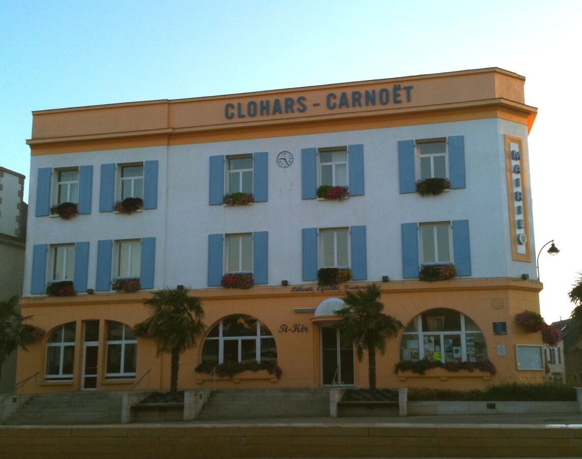 Clohars-Carnoët dans le Finistère