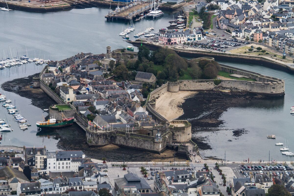 Concarneau dans le Finistère