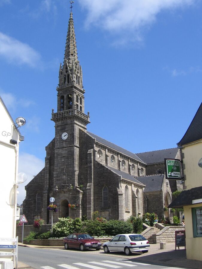 Coray dans le Finistère