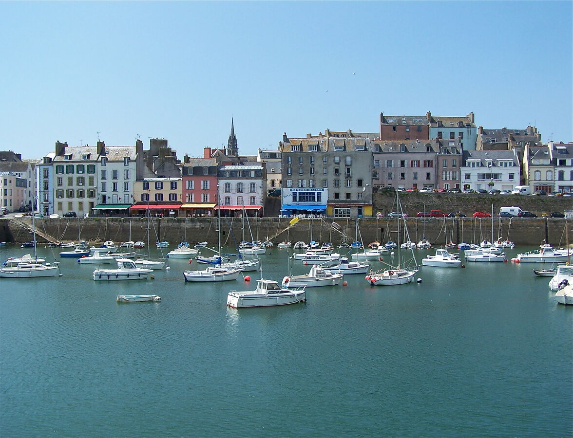Douarnenez dans le Finistère