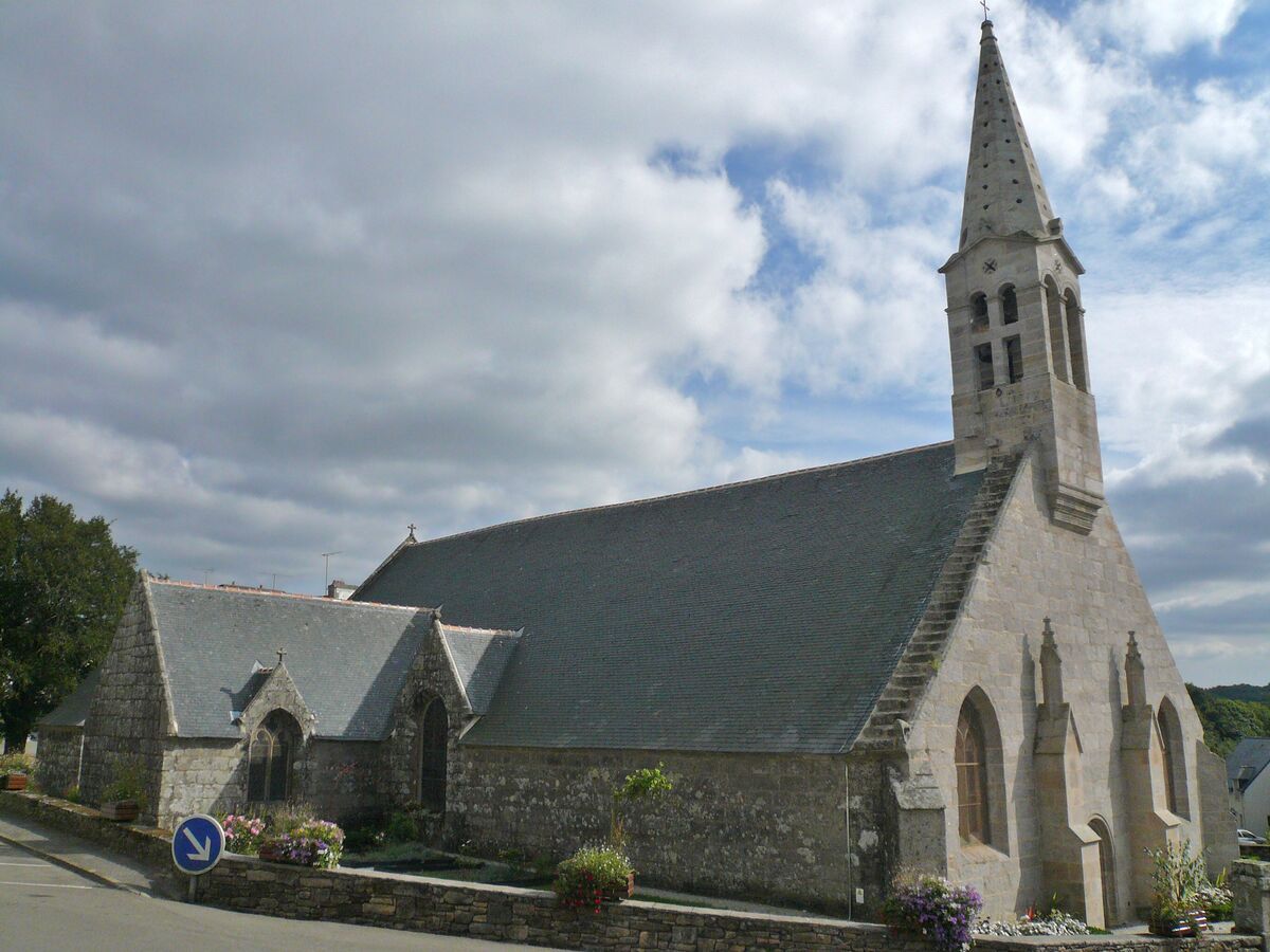 Ergué-Gabéric dans le Finistère