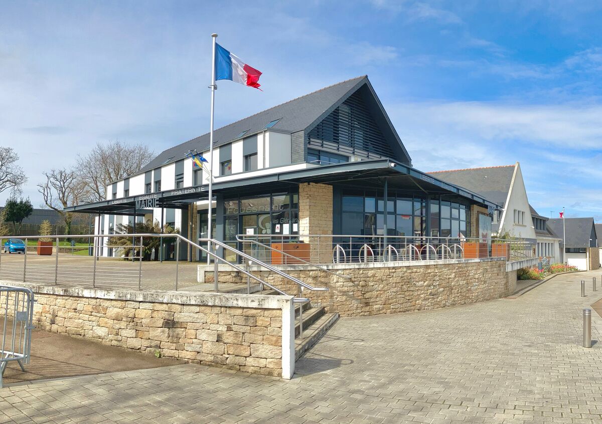 Fouesnant dans le Finistère