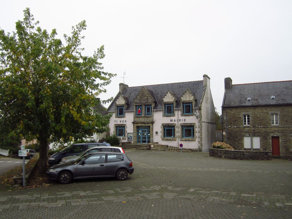Landrévarzec dans le Finistère