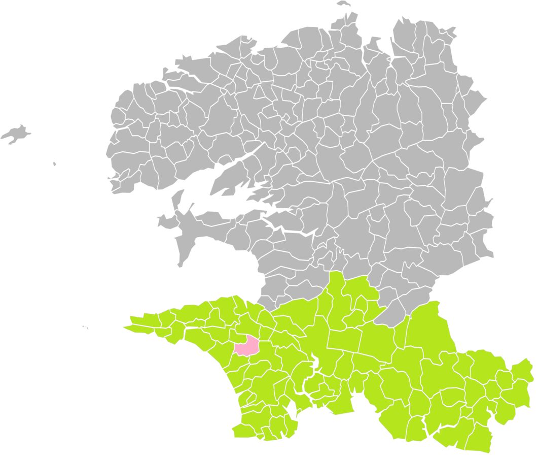 Landudec dans le Finistère