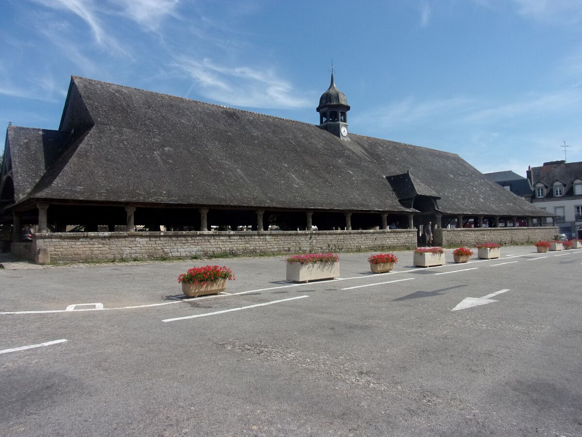 Le Faouët dans le Finistère
