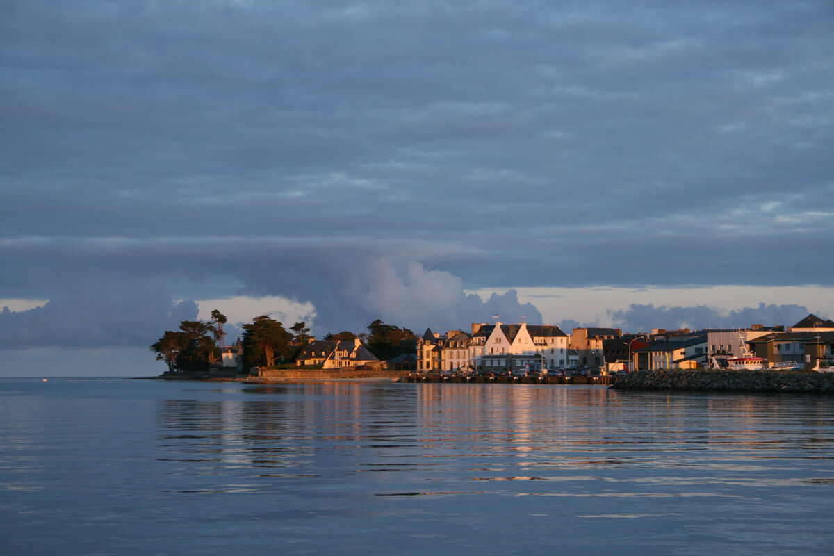 Loctudy dans le Finistère