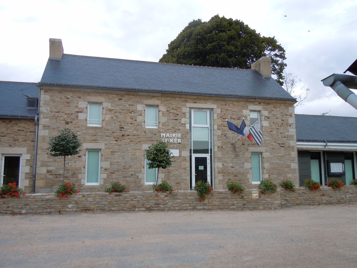 Mellac dans le Finistère