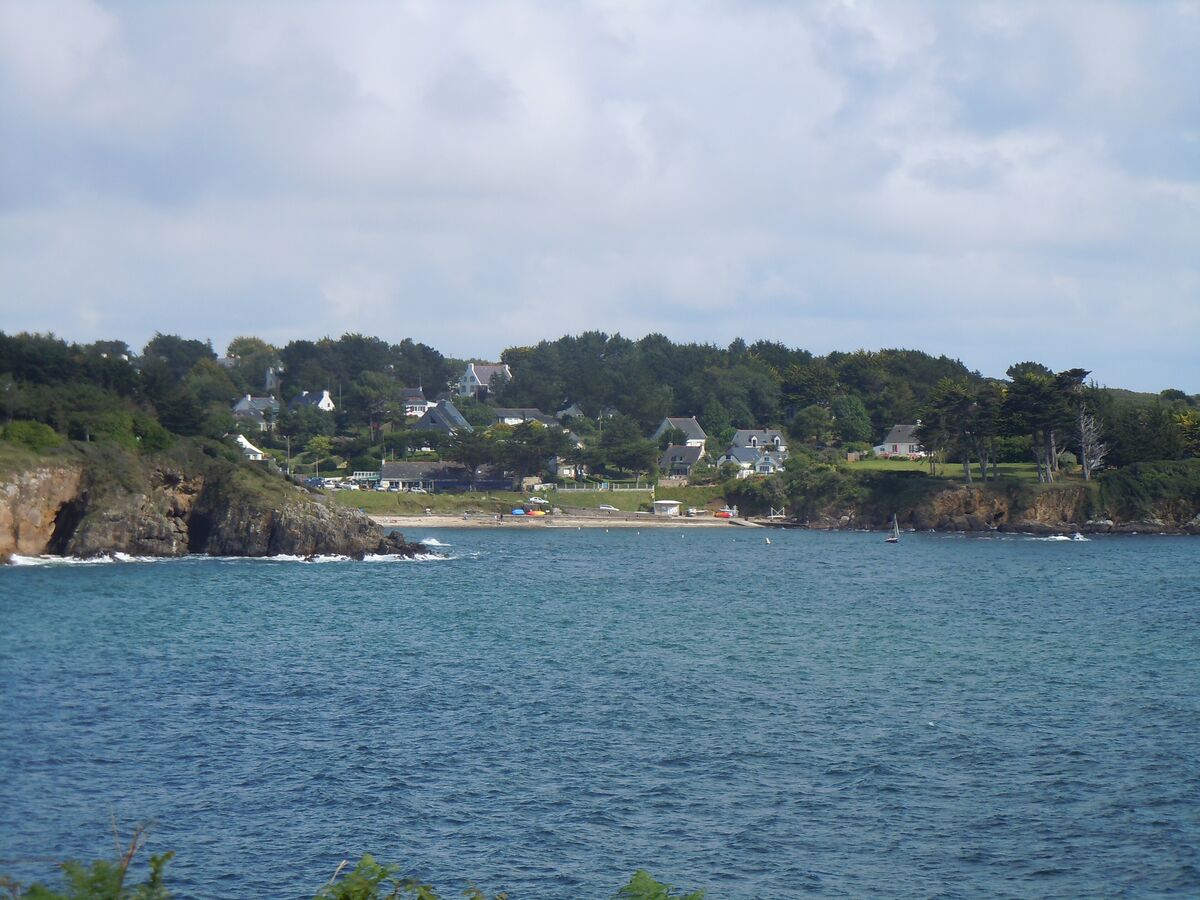 Moëlan-sur-Mer dans le Finistère