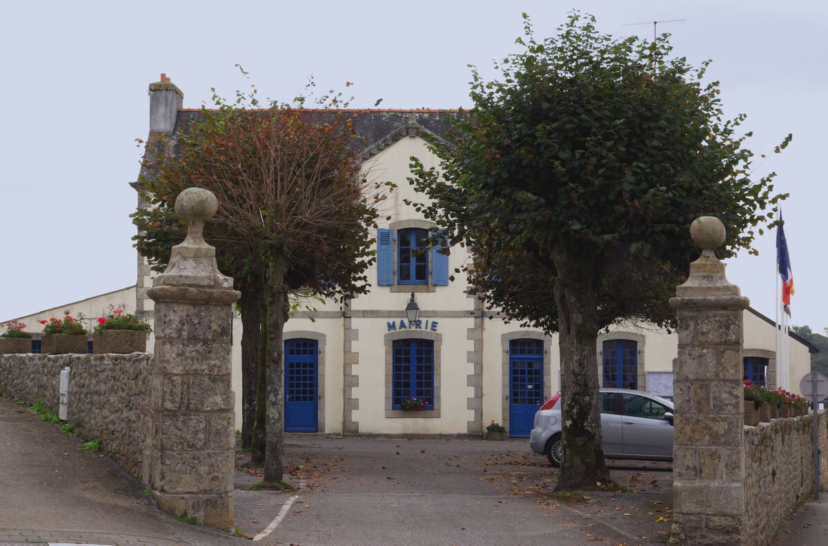 Plogastel-Saint-Germain dans le Finistère