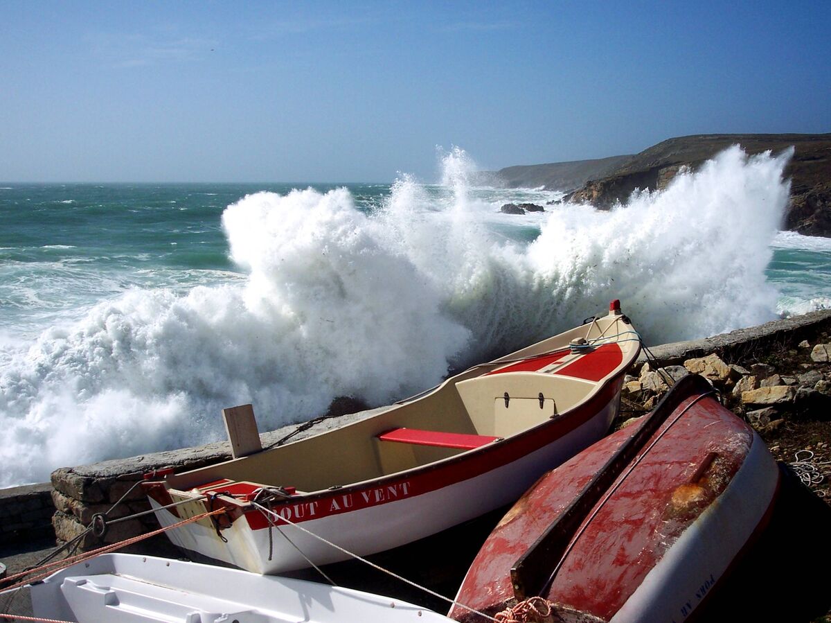 Plogoff dans le Finistère