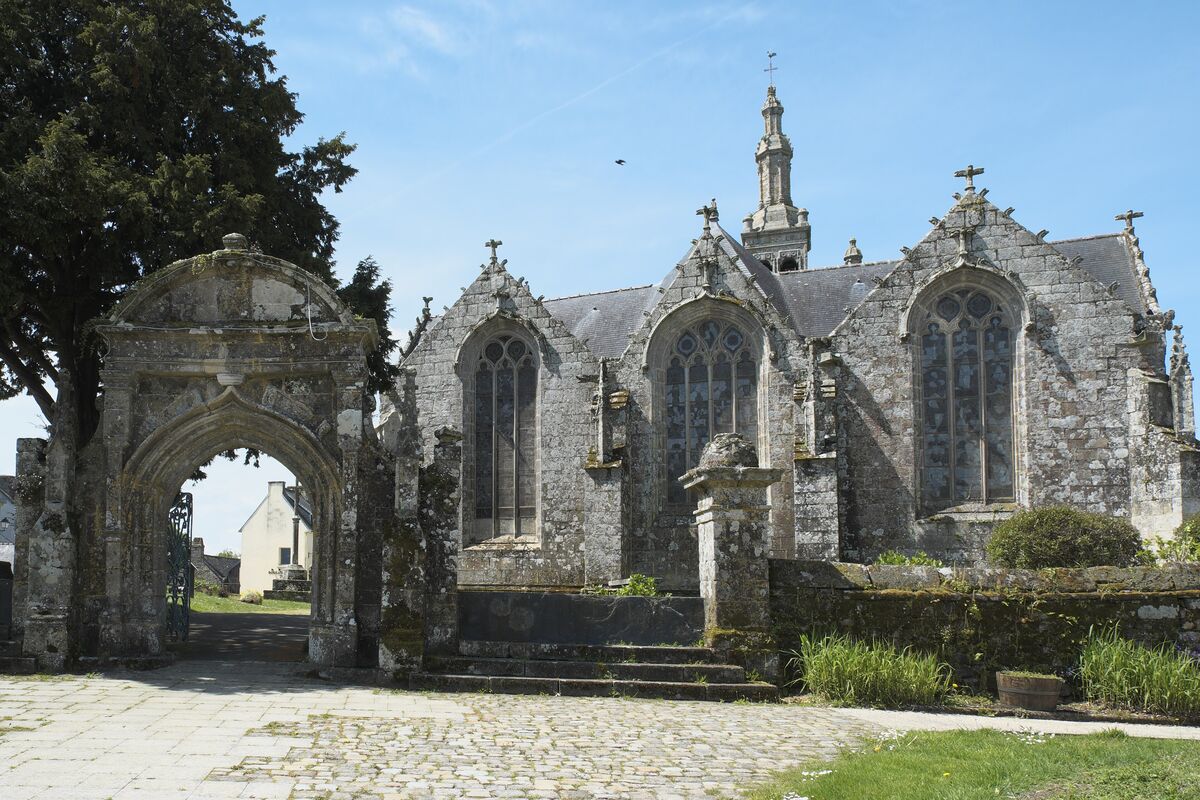 Plogonnec dans le Finistère