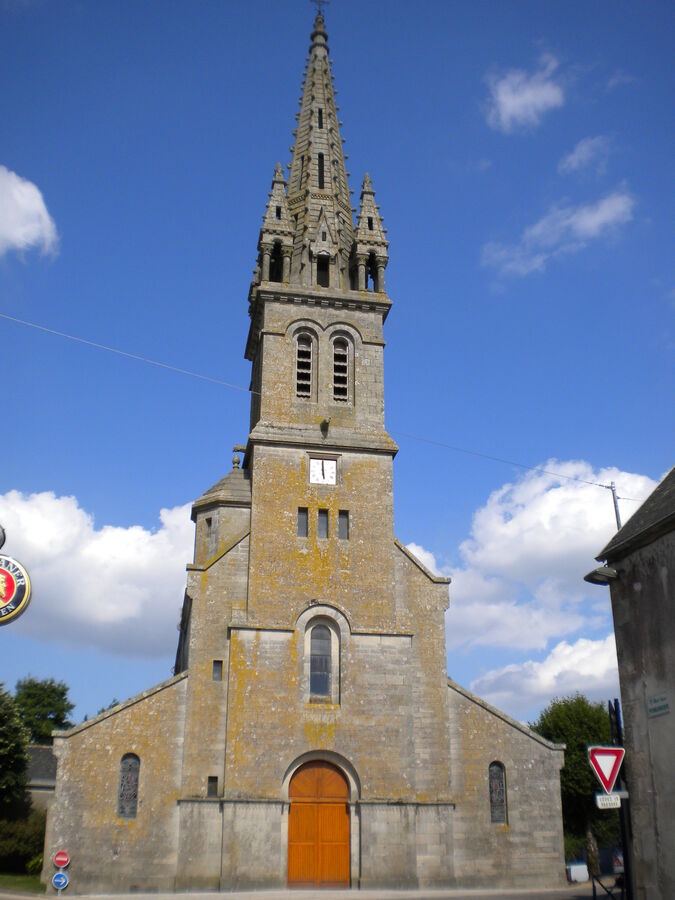 Plomelin dans le Finistère