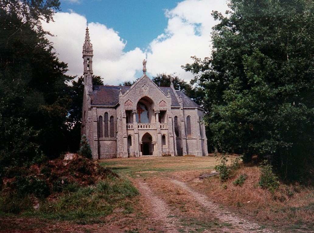 Plomodiern dans le Finistère