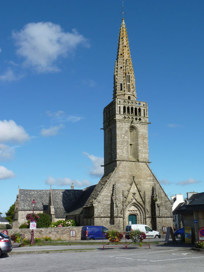 Plouhinec dans le Finistère