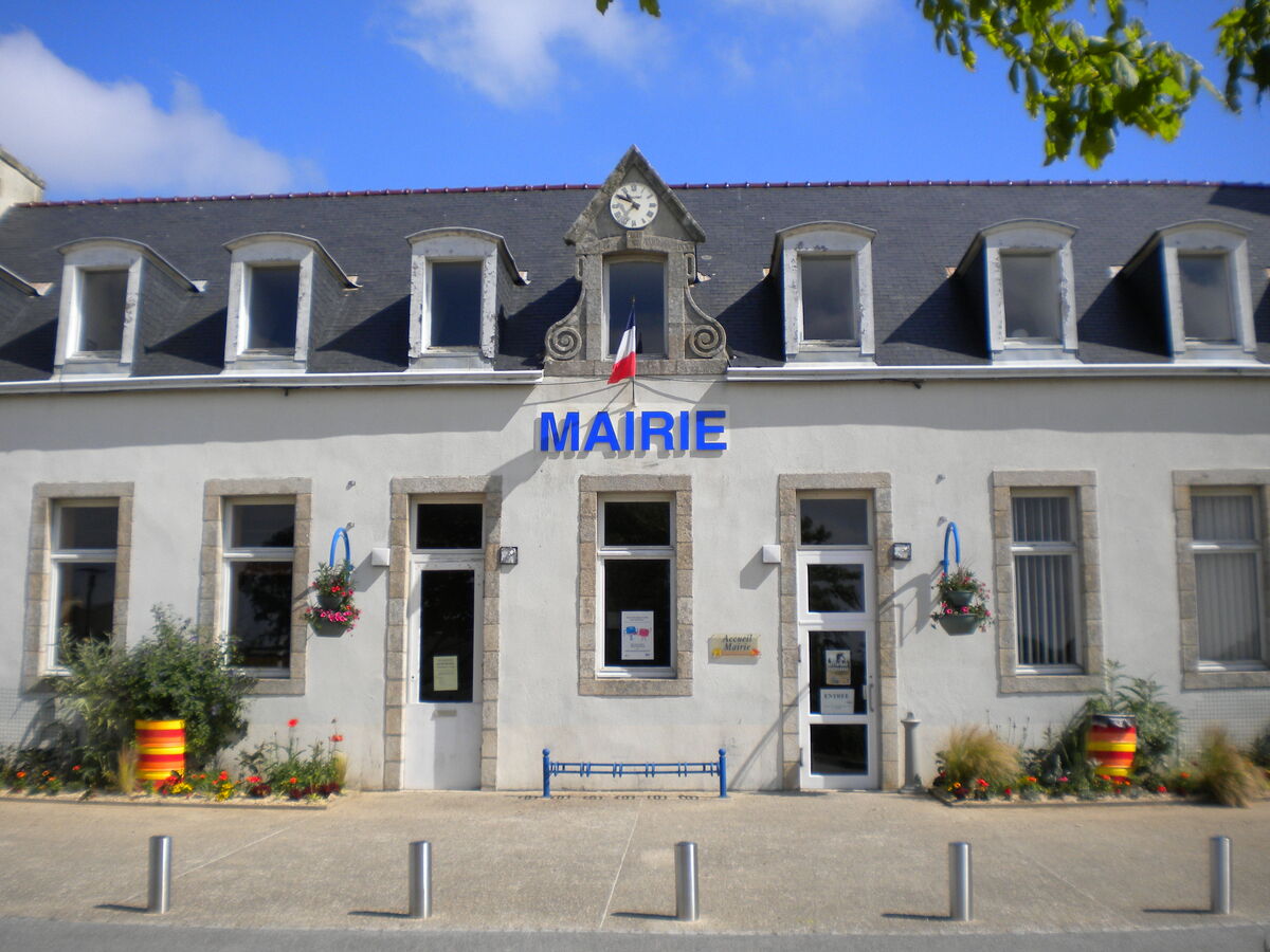 Plozévet dans le Finistère