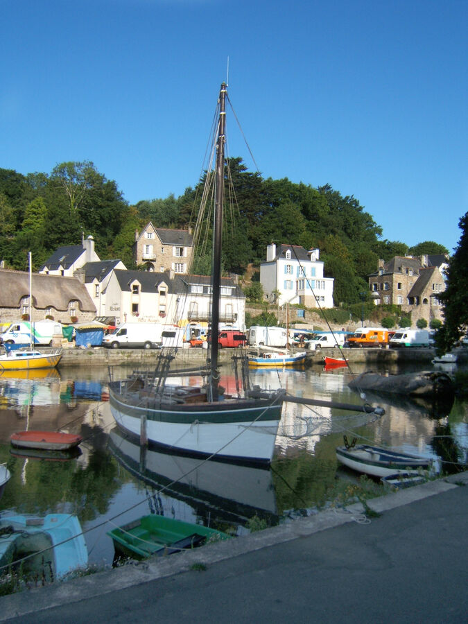 Pont-Aven dans le Finistère