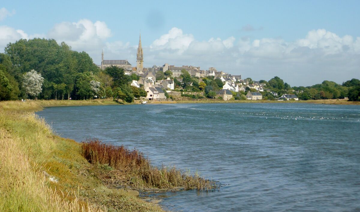 Pont-Croix dans le Finistère