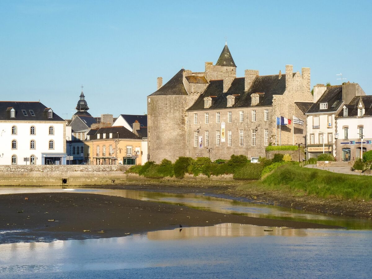 Pont-l'Abbé dans le Finistère