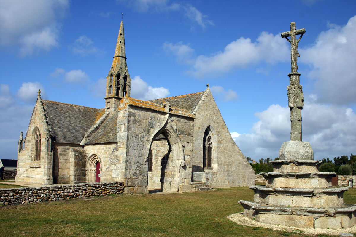 Pouldreuzic dans le Finistère