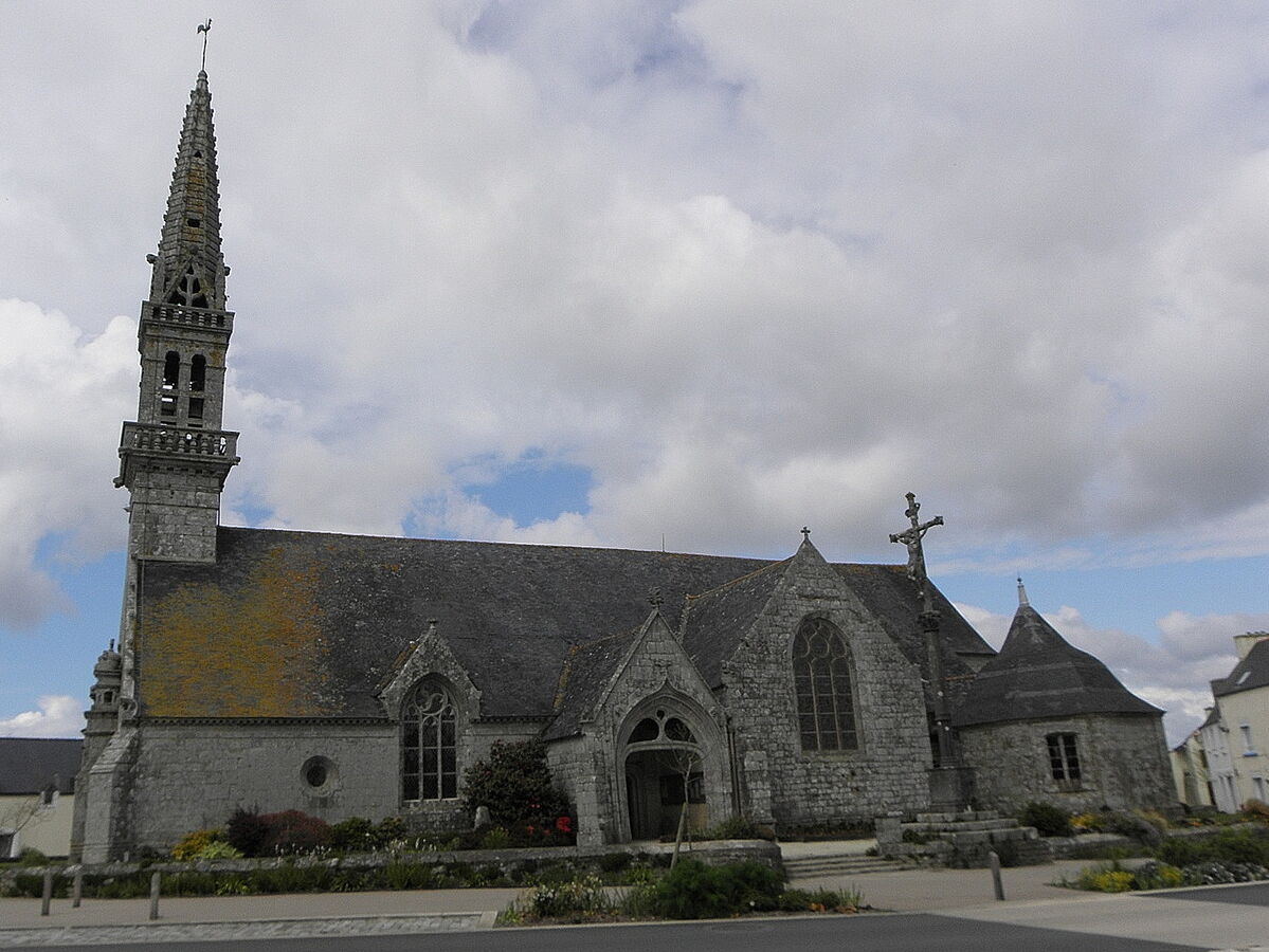 Poullan-sur-Mer dans le Finistère