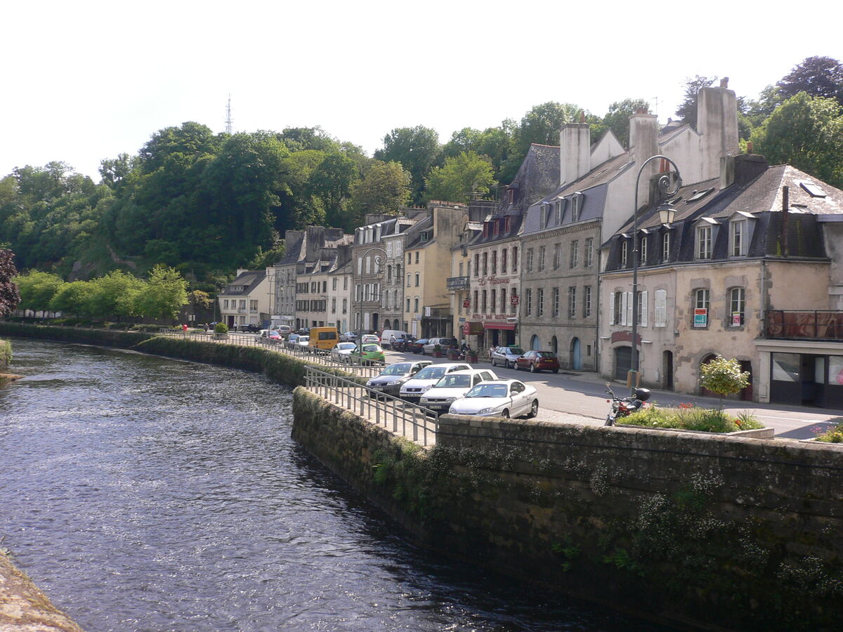 Quimperlé dans le Finistère
