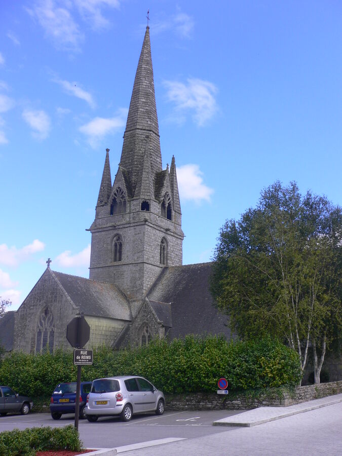 Rosporden dans le Finistère