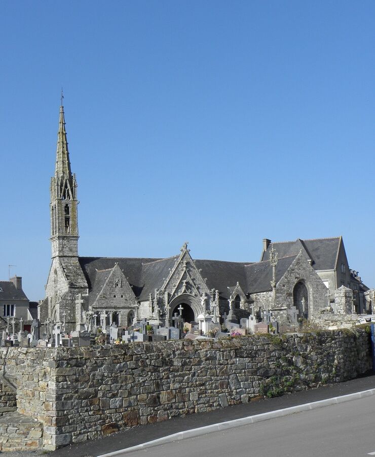 Saint-Nic dans le Finistère