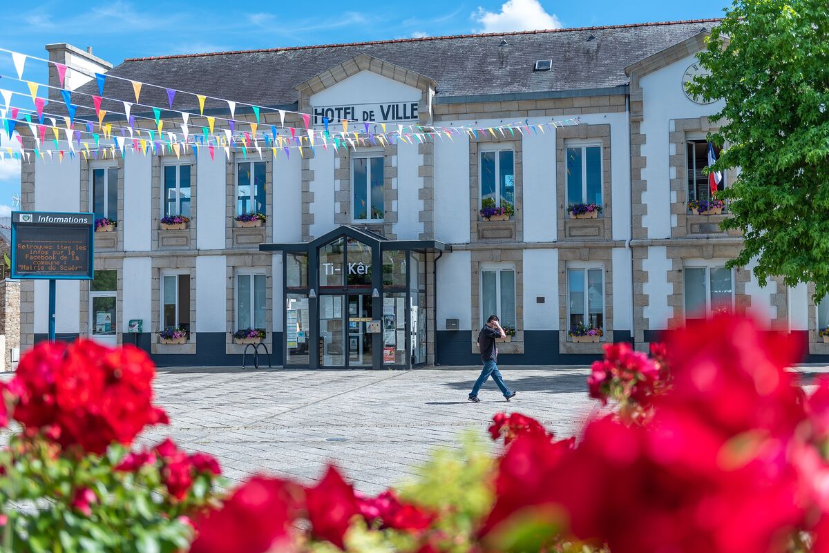 Scaër dans le Finistère