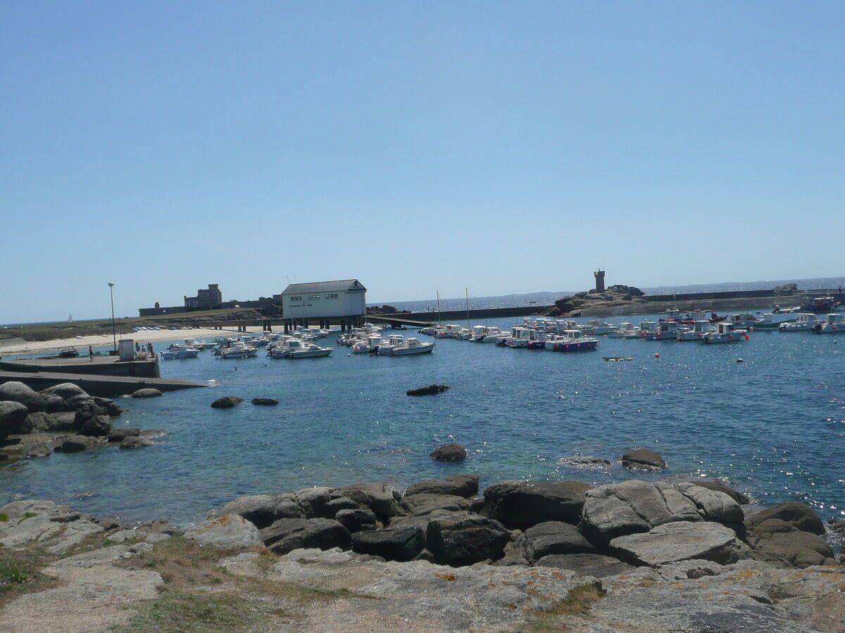 Trégunc dans le Finistère