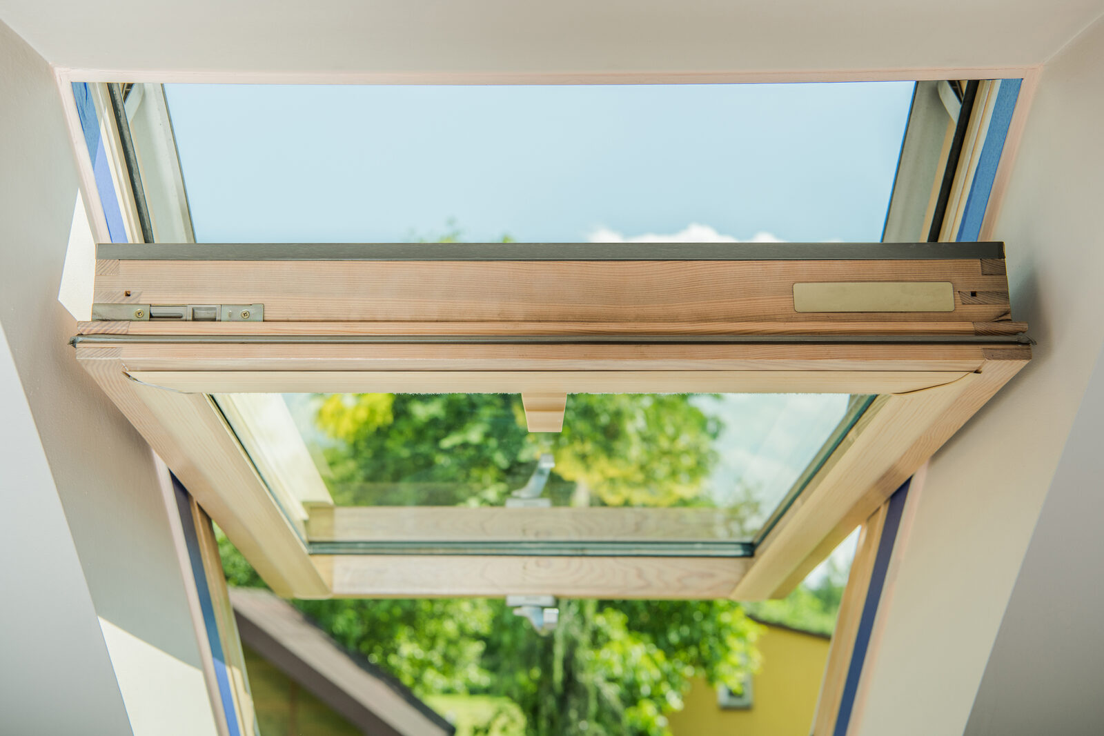Pose Velux avec vue